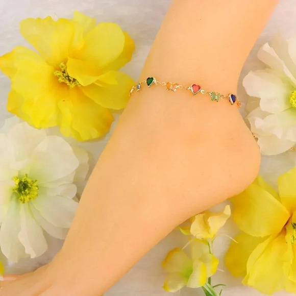 "New Beautiful Design Anklet for Women/Girls, Gift, A515 - Picture 4 of 10